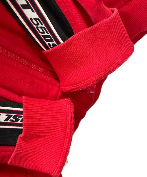 DIESEL（ディーゼル）DIESEL (ディーゼル) ジップパーカー AMST-TRASTEER-HT01 レッド サイズ:Lの古着・服飾アイテム