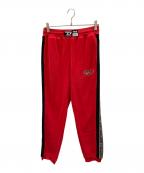 DIESELディーゼル）の古着「スウェットパンツ AMSB-BOUNSS-HT02（アムスビー-ボウンス-エイチティーゼロツー）」｜レッド