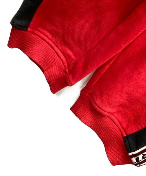 DIESEL（ディーゼル）DIESEL (ディーゼル) スウェットパンツ AMSB-BOUNSS-HT02（アムスビー-ボウンス-エイチティーゼロツー） レッド サイズ:Lの古着・服飾アイテム