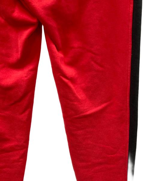 DIESEL（ディーゼル）DIESEL (ディーゼル) スウェットパンツ AMSB-BOUNSS-HT02（アムスビー-ボウンス-エイチティーゼロツー） レッド サイズ:Lの古着・服飾アイテム