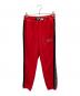 DIESEL（ディーゼル）の古着「スウェットパンツ AMSB-BOUNSS-HT02（アムスビー-ボウンス-エイチティーゼロツー）」｜レッド