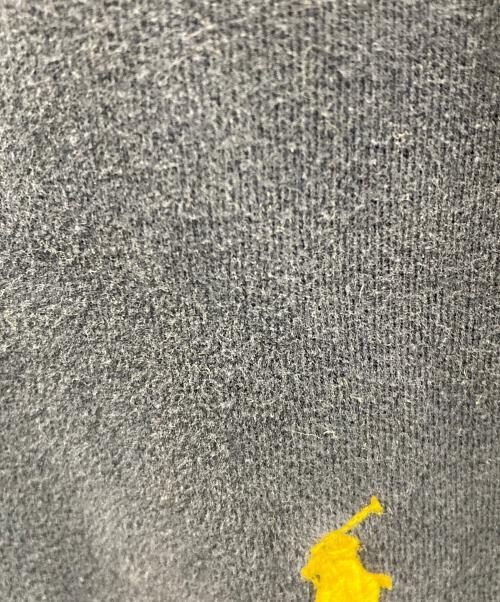 POLO RALPH LAUREN（ポロ・ラルフローレン）POLO RALPH LAUREN (ポロ・ラルフローレン) ジップジャケット ネイビー×グレー サイズ:XLの古着・服飾アイテム