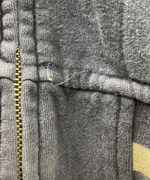 POLO RALPH LAUREN（ポロ・ラルフローレン）POLO RALPH LAUREN (ポロ・ラルフローレン) ジップジャケット ネイビー×グレー サイズ:XLの古着・服飾アイテム