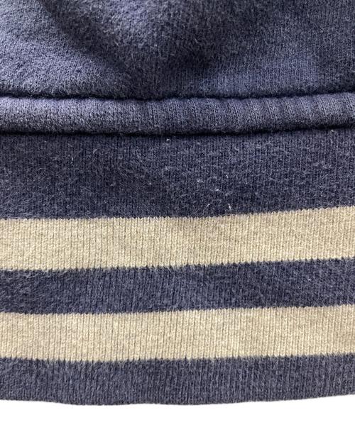 POLO RALPH LAUREN（ポロ・ラルフローレン）POLO RALPH LAUREN (ポロ・ラルフローレン) ジップジャケット ネイビー×グレー サイズ:XLの古着・服飾アイテム