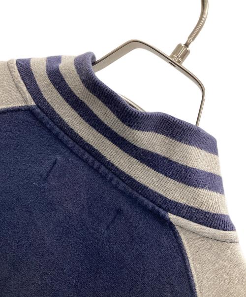 POLO RALPH LAUREN（ポロ・ラルフローレン）POLO RALPH LAUREN (ポロ・ラルフローレン) ジップジャケット ネイビー×グレー サイズ:XLの古着・服飾アイテム