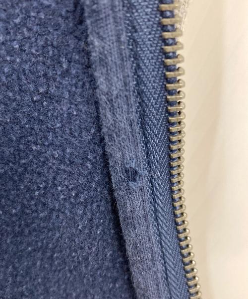 POLO RALPH LAUREN（ポロ・ラルフローレン）POLO RALPH LAUREN (ポロ・ラルフローレン) ジップジャケット ネイビー×グレー サイズ:XLの古着・服飾アイテム