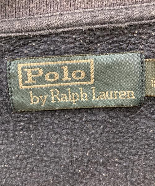 POLO RALPH LAUREN（ポロ・ラルフローレン）POLO RALPH LAUREN (ポロ・ラルフローレン) ジップジャケット ネイビー×グレー サイズ:XLの古着・服飾アイテム