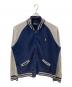 POLO RALPH LAUREN（ポロ・ラルフローレン）の古着「ジップジャケット」｜ネイビー×グレー