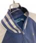 POLO RALPH LAUREN (ポロ・ラルフローレン) ジップジャケット ネイビー×グレー サイズ:XL：6000円