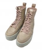 NIKEナイキ）の古着「ハイカットスニーカー Women's Air Jordan 1 Brooklyn High "Legend Medium Brown"（ウィメンズ エアジョーダン1 ブルックリン ハイ "レジェンドミディアムブラウン"）」｜ベージュ