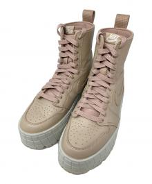 NIKE（ナイキ）の古着「ハイカットスニーカー Women's Air Jordan 1 Brooklyn High "Legend Medium Brown"（ウィメンズ エアジョーダン1 ブルックリン ハイ "レジェンドミディアムブラウン"）」｜ベージュ