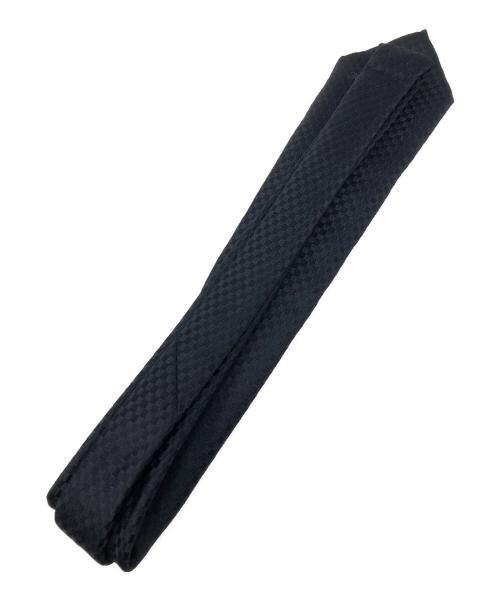 LOUIS VUITTON（ルイ ヴィトン）LOUIS VUITTON (ルイ ヴィトン) ネクタイ ブラック サイズ:実寸サイズにてご確認ください。の古着・服飾アイテム