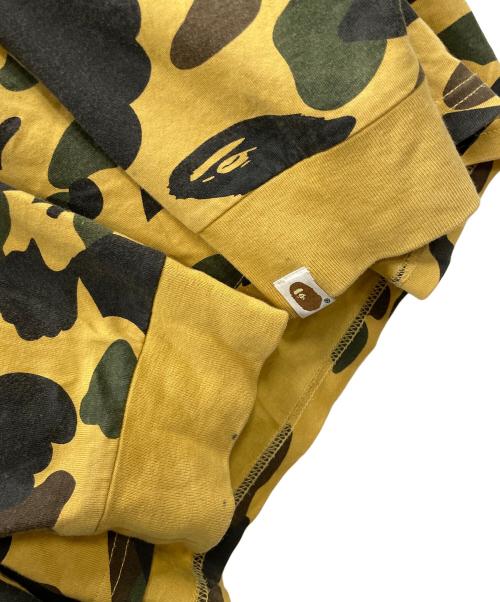 A BATHING APE（アベイシングエイプ）A BATHING APE (アベイシングエイプ) ロングスリーブTシャツ カーキ サイズ:2XLの古着・服飾アイテム