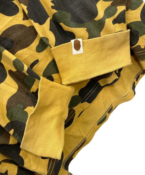 A BATHING APE（アベイシングエイプ）A BATHING APE (アベイシングエイプ) ロングスリーブTシャツ カーキ サイズ:2XLの古着・服飾アイテム