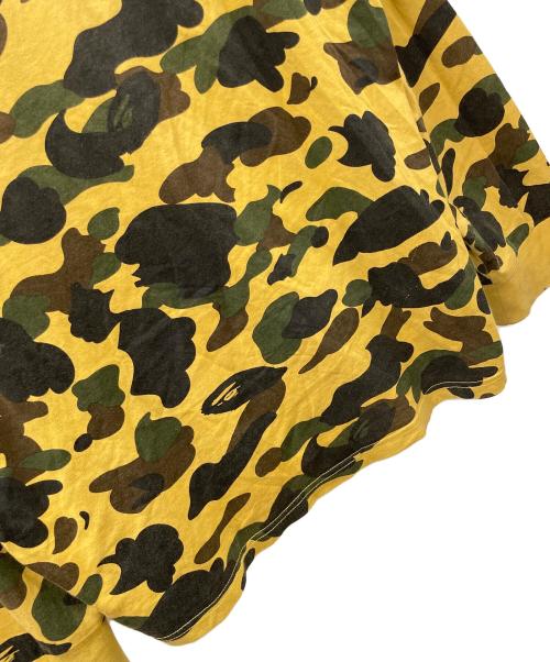 A BATHING APE（アベイシングエイプ）A BATHING APE (アベイシングエイプ) ロングスリーブTシャツ カーキ サイズ:2XLの古着・服飾アイテム