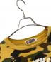 A BATHING APE (アベイシングエイプ) ロングスリーブTシャツ カーキ サイズ:2XL：12000円