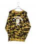 中古・古着 A BATHING APE (アベイシングエイプ) ロングスリーブTシャツ カーキ サイズ:2XL：12000円