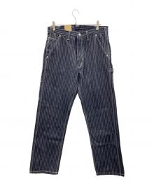 児島ジーンズ（コジマジーンズ）の古着「ペインターパンツ 13oz ウォバッシュペインターパンツ」｜インディゴ