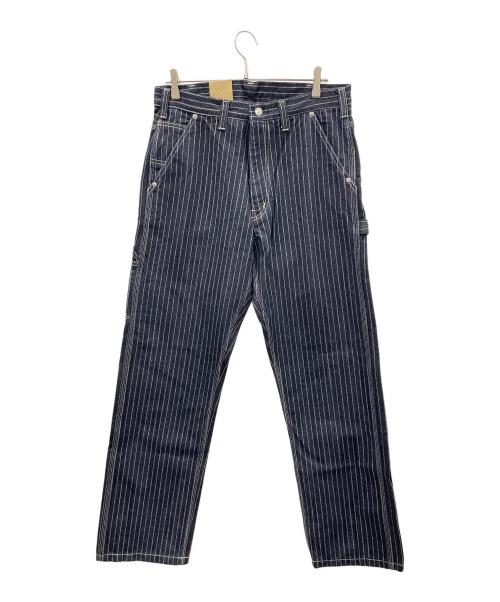 児島ジーンズ（コジマジーンズ）児島ジーンズ (コジマジーンズ) ペインターパンツ 13oz ウォバッシュペインターパンツ インディゴ サイズ:34 未使用品の古着・服飾アイテム