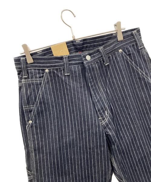児島ジーンズ（コジマジーンズ）児島ジーンズ (コジマジーンズ) ペインターパンツ 13oz ウォバッシュペインターパンツ インディゴ サイズ:34 未使用品の古着・服飾アイテム