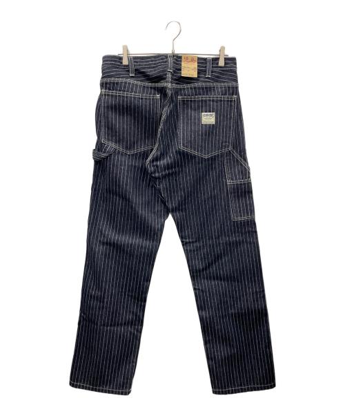 児島ジーンズ（コジマジーンズ）児島ジーンズ (コジマジーンズ) ペインターパンツ 13oz ウォバッシュペインターパンツ インディゴ サイズ:34 未使用品の古着・服飾アイテム