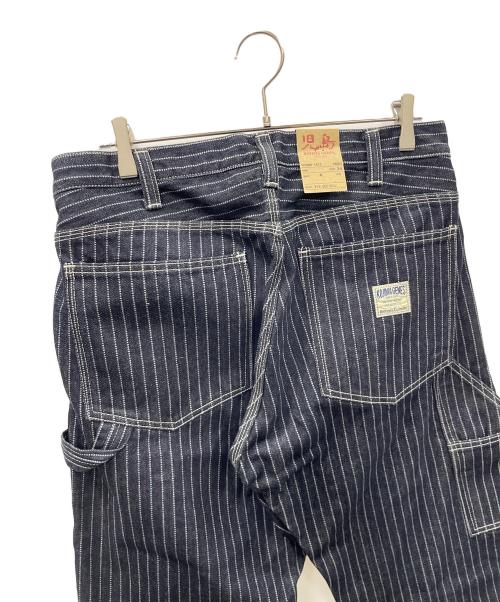 児島ジーンズ（コジマジーンズ）児島ジーンズ (コジマジーンズ) ペインターパンツ 13oz ウォバッシュペインターパンツ インディゴ サイズ:34 未使用品の古着・服飾アイテム