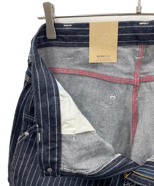 児島ジーンズ（コジマジーンズ）児島ジーンズ (コジマジーンズ) ペインターパンツ 13oz ウォバッシュペインターパンツ インディゴ サイズ:34 未使用品の古着・服飾アイテム