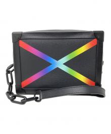 LOUIS VUITTON（ルイ ヴィトン）の古着「ショルダーバッグ タイガ レインボー ソフトトランク」
