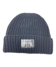 MONCLER×FRAGMENT（モンクレール×フラグメント）の古着「ニットキャップ ビーニー」｜ブラック