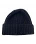 MONCLER (モンクレール) FRAGMENT (フラグメント) ニットキャップ ビーニー ブラック サイズ:実寸サイズにてご確認ください。：15000円