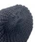 中古・古着 MONCLER (モンクレール) FRAGMENT (フラグメント) ニットキャップ ビーニー ブラック サイズ:実寸サイズにてご確認ください。：15000円