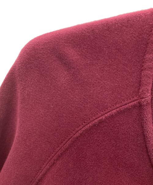 POLO RALPH LAUREN（ポロ・ラルフローレン）POLO RALPH LAUREN (ポロ・ラルフローレン) ジップアップスウェットブルゾン ボルドー サイズ:XLの古着・服飾アイテム