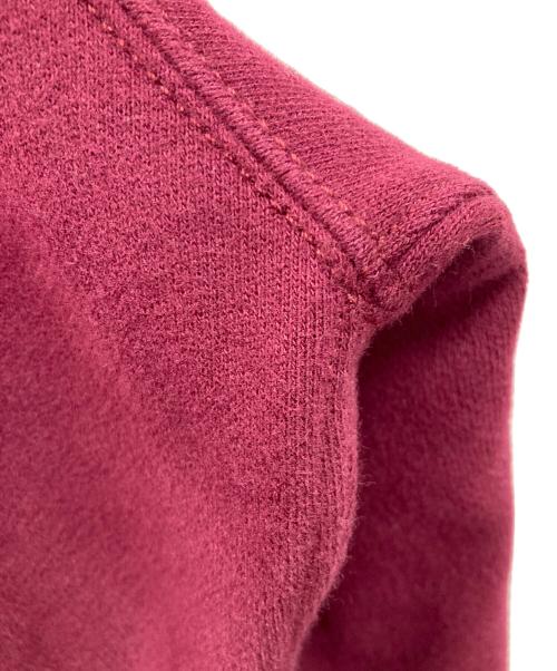 POLO RALPH LAUREN（ポロ・ラルフローレン）POLO RALPH LAUREN (ポロ・ラルフローレン) ジップアップスウェットブルゾン ボルドー サイズ:XLの古着・服飾アイテム