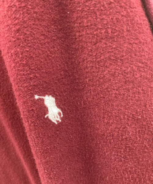 POLO RALPH LAUREN（ポロ・ラルフローレン）POLO RALPH LAUREN (ポロ・ラルフローレン) ジップアップスウェットブルゾン ボルドー サイズ:XLの古着・服飾アイテム