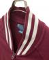 POLO RALPH LAUREN (ポロ・ラルフローレン) ジップアップスウェットブルゾン ボルドー サイズ:XL：9000円