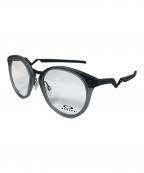 OAKLEYオークリー）の古着「メガネフレーム Cognitive R (コグニティブ R)」｜サテン グレイ スモーク