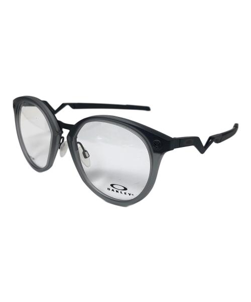 OAKLEY（オークリー）OAKLEY (オークリー) メガネフレーム Cognitive R (コグニティブ R) サテン グレイ スモーク サイズ:137の古着・服飾アイテム