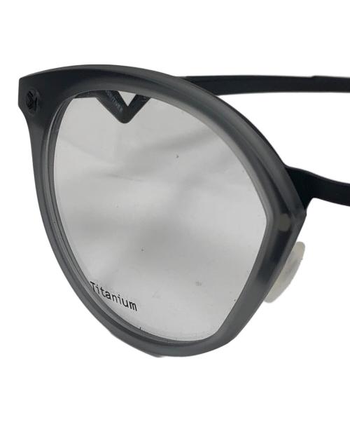 OAKLEY（オークリー）OAKLEY (オークリー) メガネフレーム Cognitive R (コグニティブ R) サテン グレイ スモーク サイズ:137の古着・服飾アイテム