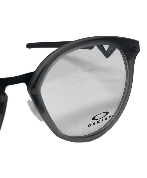 OAKLEY（オークリー）OAKLEY (オークリー) メガネフレーム Cognitive R (コグニティブ R) サテン グレイ スモーク サイズ:137の古着・服飾アイテム