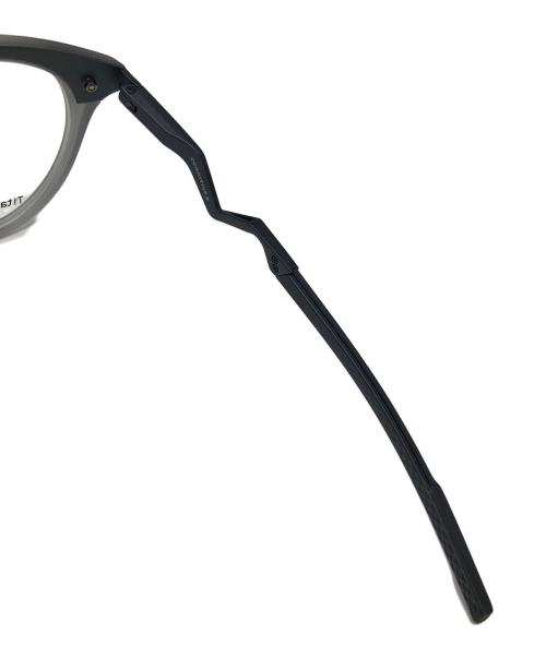 OAKLEY（オークリー）OAKLEY (オークリー) メガネフレーム Cognitive R (コグニティブ R) サテン グレイ スモーク サイズ:137の古着・服飾アイテム