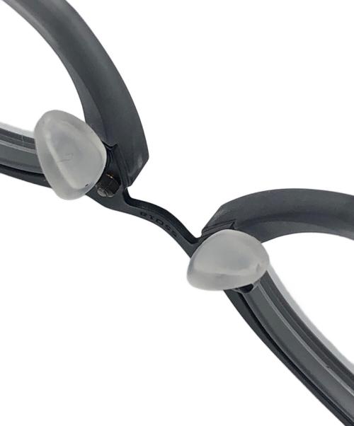 OAKLEY（オークリー）OAKLEY (オークリー) メガネフレーム Cognitive R (コグニティブ R) サテン グレイ スモーク サイズ:137の古着・服飾アイテム