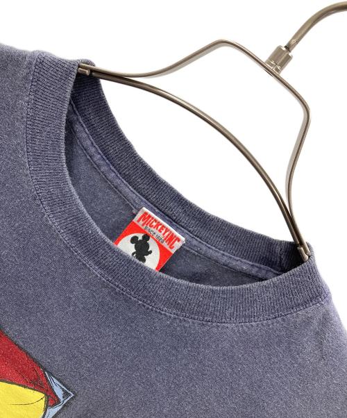 DISNEY（ディズニー）DISNEY (ディズニー) Tシャツ ブルーグレー サイズ:S/Mの古着・服飾アイテム