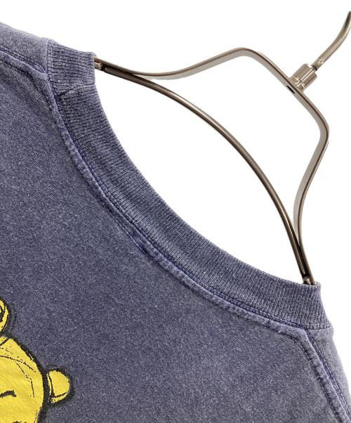 DISNEY（ディズニー）DISNEY (ディズニー) Tシャツ ブルーグレー サイズ:S/Mの古着・服飾アイテム