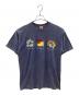 DISNEY（ディズニー）の古着「Tシャツ」｜ブルーグレー