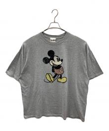 DISNEY（ディズニー）の古着「Tシャツ」｜グレー