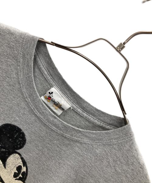 DISNEY（ディズニー）DISNEY (ディズニー) Tシャツ グレー サイズ:実寸サイズにてご確認ください。の古着・服飾アイテム