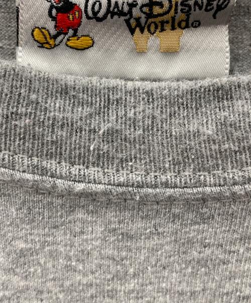 DISNEY（ディズニー）DISNEY (ディズニー) Tシャツ グレー サイズ:実寸サイズにてご確認ください。の古着・服飾アイテム