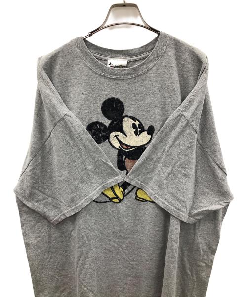 DISNEY（ディズニー）DISNEY (ディズニー) Tシャツ グレー サイズ:実寸サイズにてご確認ください。の古着・服飾アイテム
