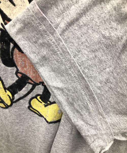 DISNEY（ディズニー）DISNEY (ディズニー) Tシャツ グレー サイズ:実寸サイズにてご確認ください。の古着・服飾アイテム