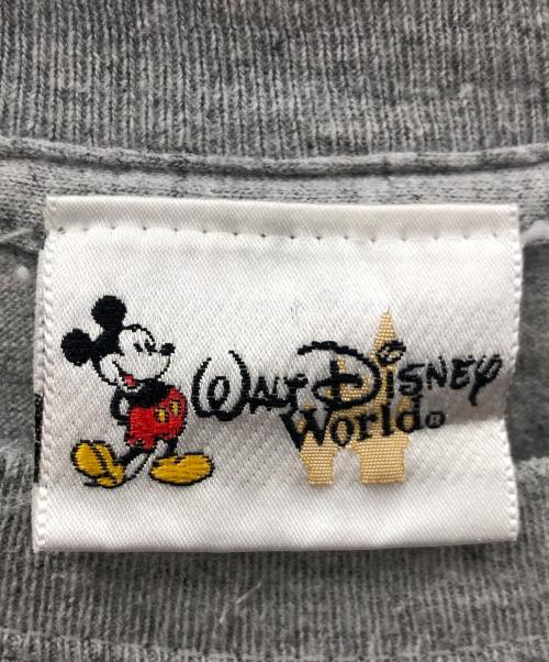 DISNEY（ディズニー）DISNEY (ディズニー) Tシャツ グレー サイズ:実寸サイズにてご確認ください。の古着・服飾アイテム